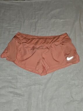 Nike Running Shorts Coral Pink XL